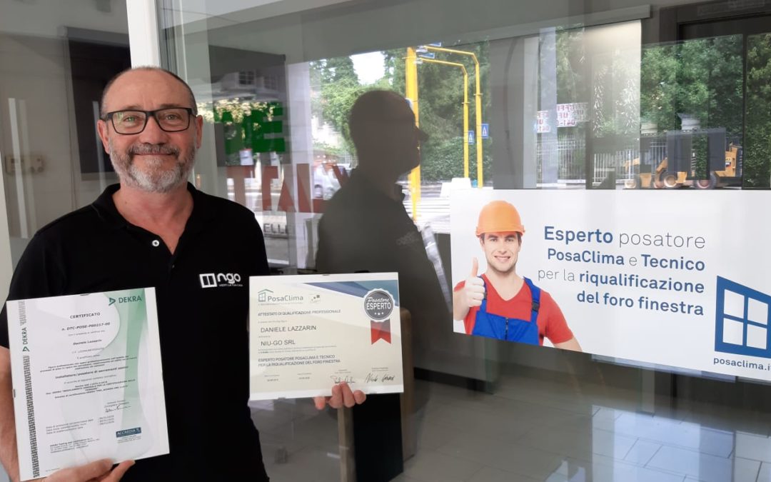 POSATORE CERTIFICATO