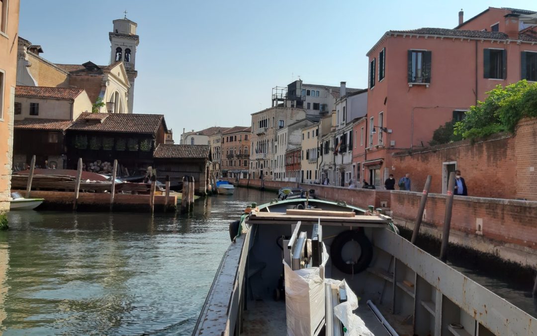 Sostituzione e nuova installazione finestre a Venezia