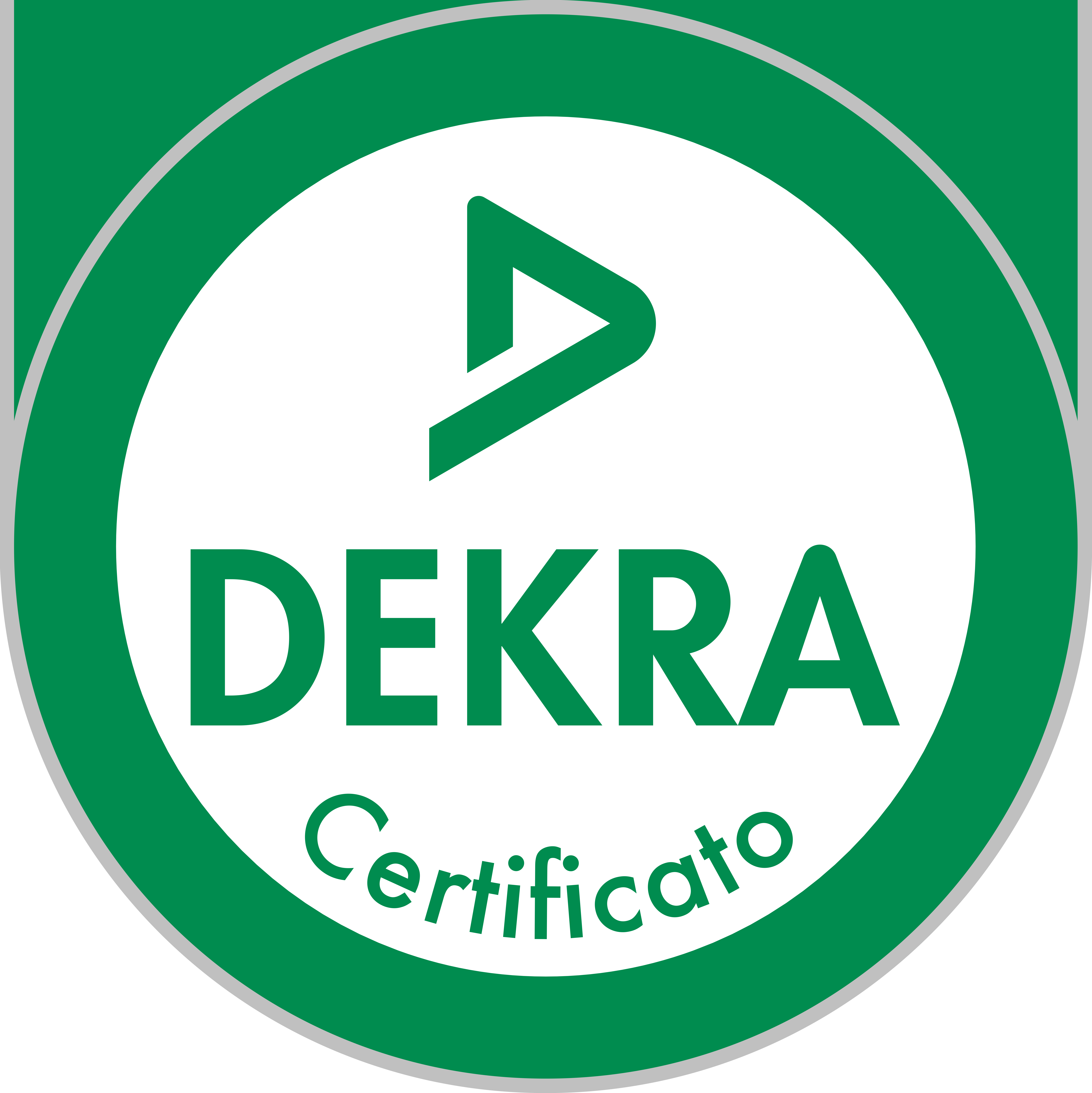 Certificato DEKRA