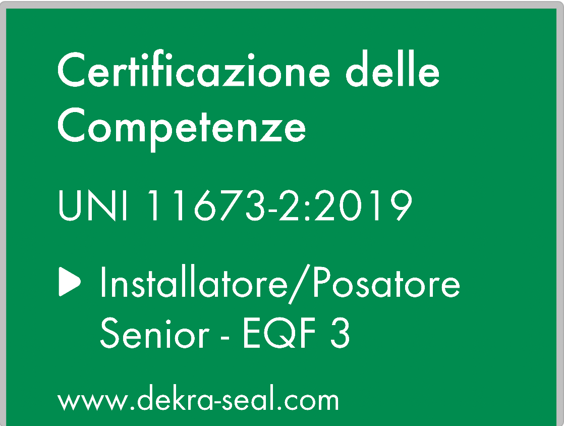 Certificato DEKRA